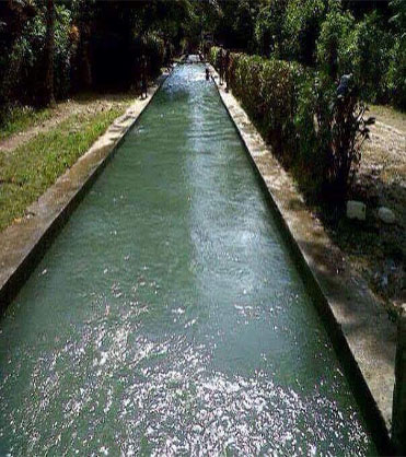 Canal d'irrigation